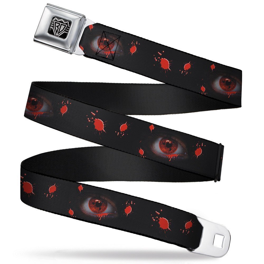 4064 Seatbelt Belt - Genjutsu Eye - 1.0" Wide - 20-36 Inches in Length
